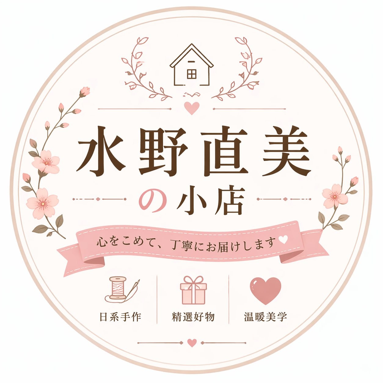 直美な暖かい小屋です